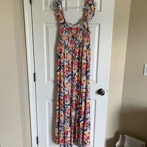 Floral Maternity Dress